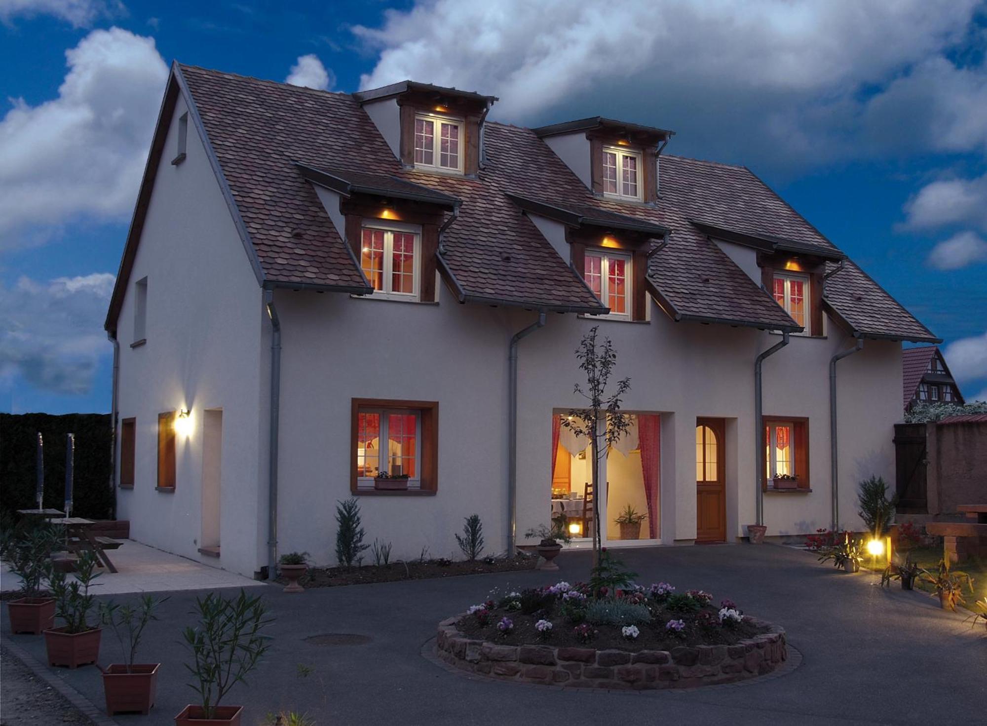 Obermodern Maison D'Hotes Douce Nuit מראה חיצוני תמונה
